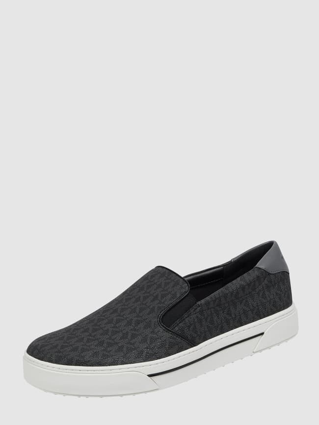 

Слипоны с логотипом, модель Baxter Michael Kors, черный