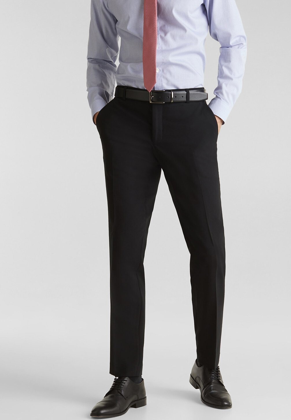 

Элегантные брюки Esprit, черные, Черный