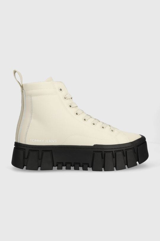 

Кроссовки TJW VULC PLT NYLON MC Tommy Jeans, бежевый