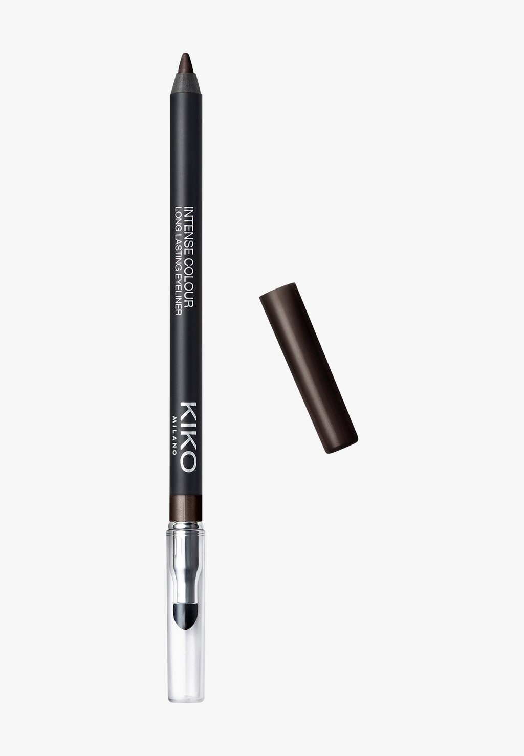 

Подводка для глаз Intense Color Longasting Eyeliner KIKO Milano, цвет mat ebony