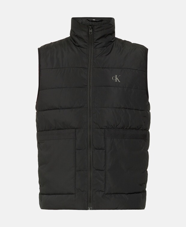 

Жилет из софтшелла Calvin Klein Jeans, черный