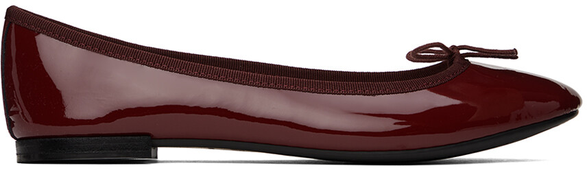 

Repetto Бордовые балетки Cendrillon
