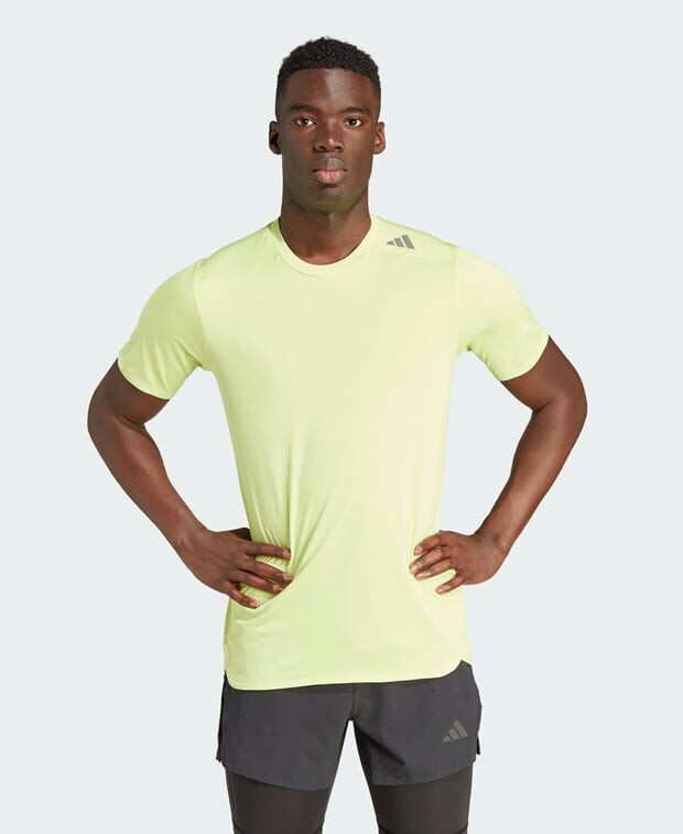 

Футболка adidas, лаймовый