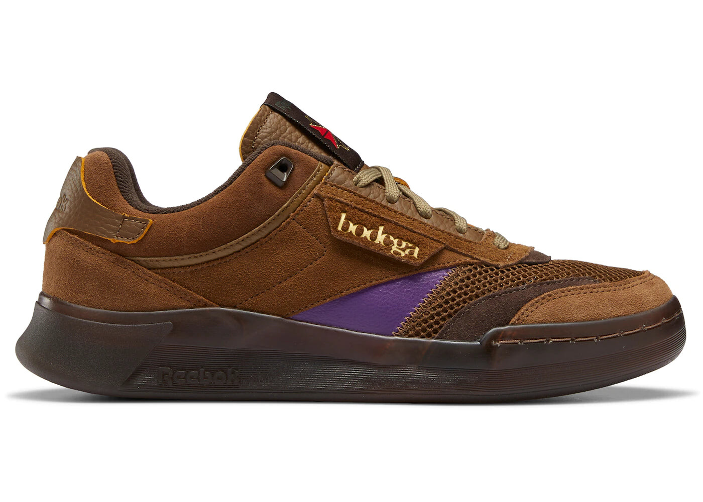 

Кроссовки Reebok Club C Legacy Bodega 15th Anniversary, коричневый