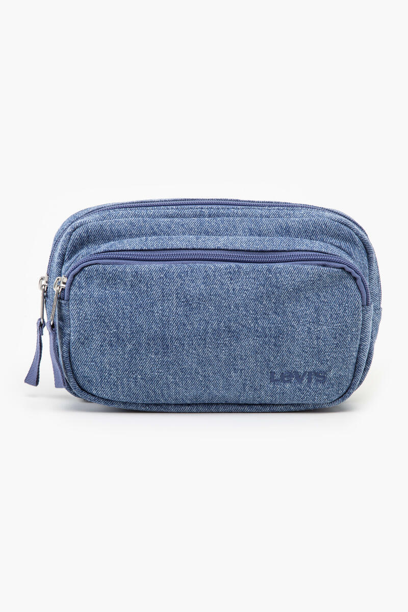 Поясная сумка Street Fanny Levi's, светло-синий сумка на пояс ripndip nikola fanny pack синий размер one size