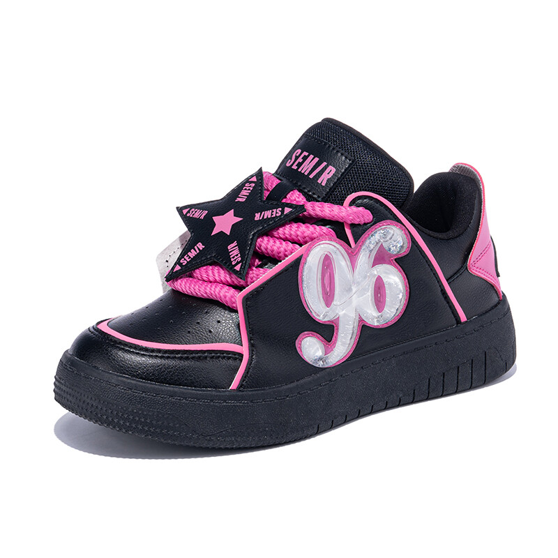

Кроссовки SEMIR Skateboarding Shoes Women's Low-top, черный