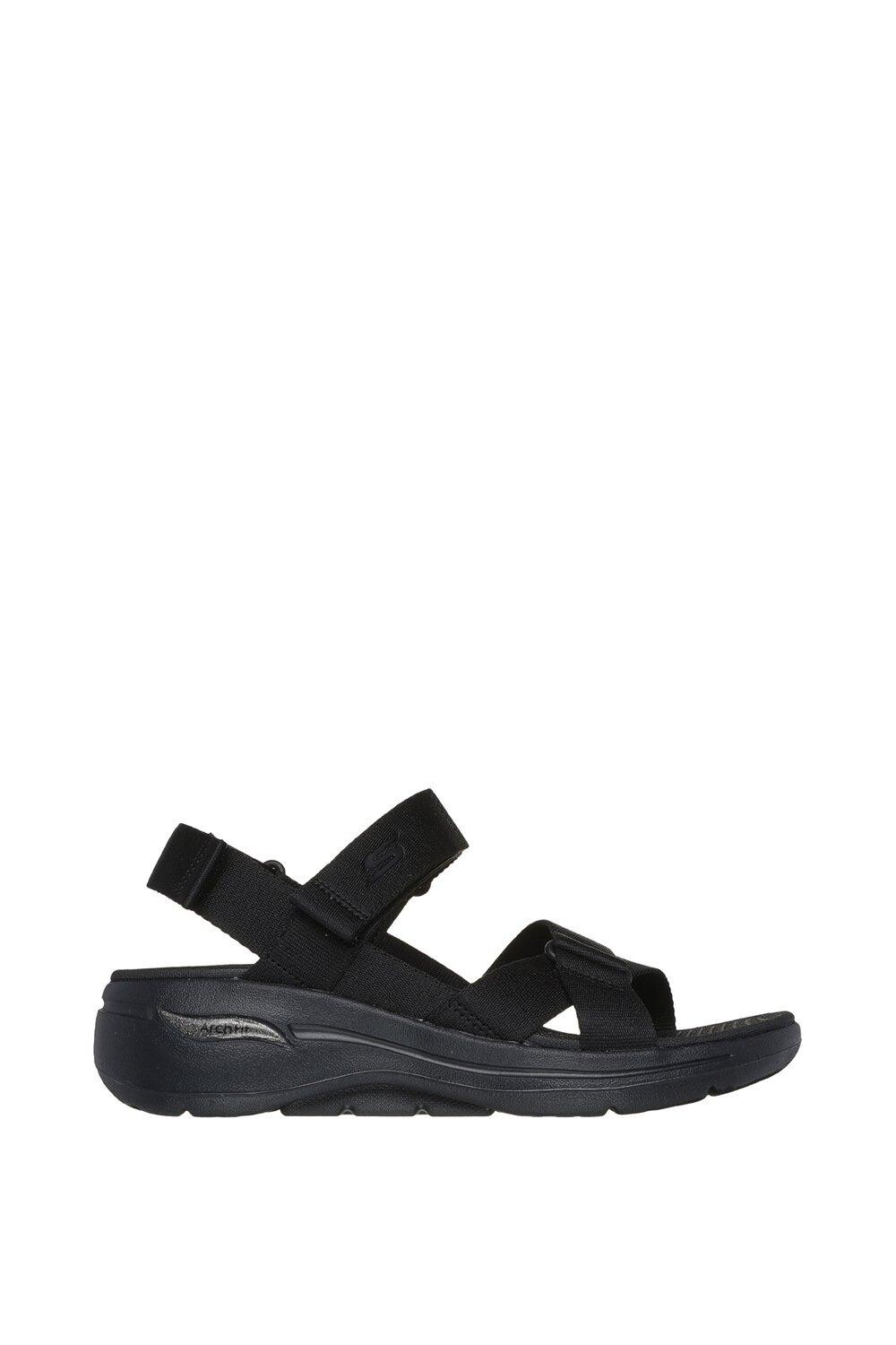 

Черные сандалии Go Walk с ремешком Arch Fit Debenhams, черный