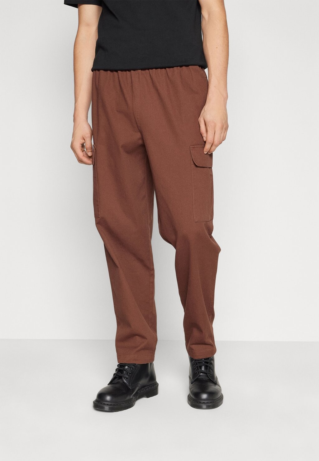 цена Брюки карго TAB PANT UNISEX Santa Cruz, сепия