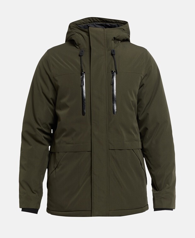 

Функциональная куртка Abercrombie & Fitch, хаки