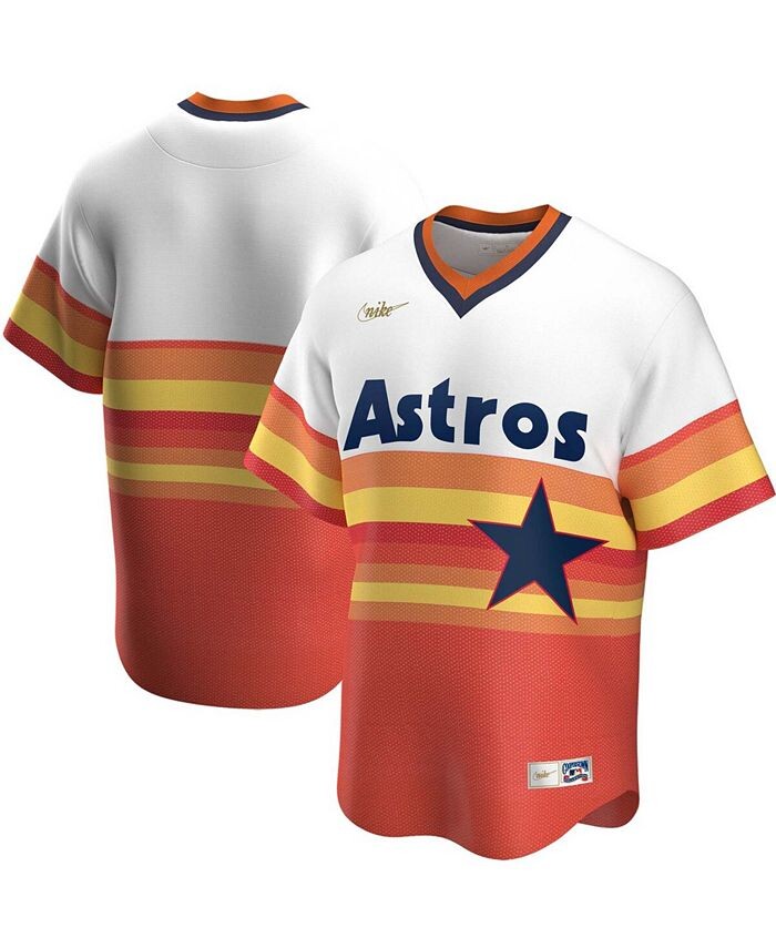 

Мужское белое джерси Houston Astros Home Cooperstown Collection Team Team Nike, белый