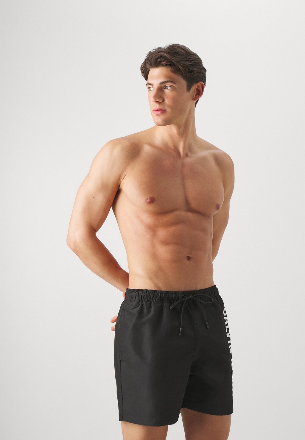 

Плавательные шорты Calvin Klein Swimwear, черный