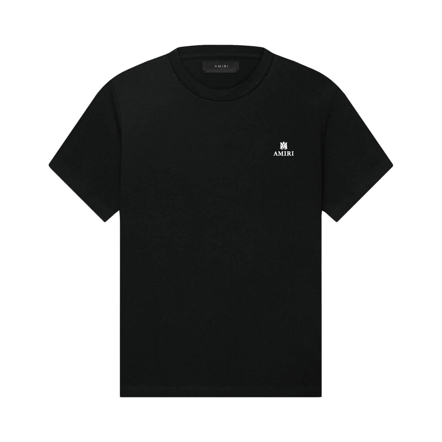 

Футболка Amiri Micro MA, черная, Черный