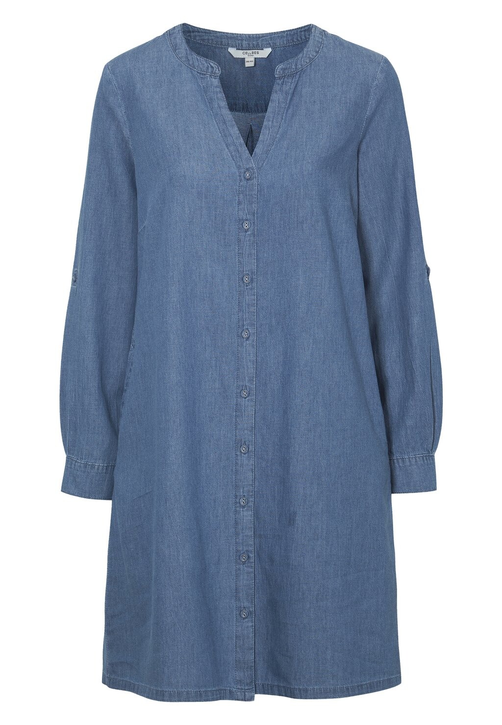 

Джинсовое платье Cellbes Of Sweden, цвет medium blue denim