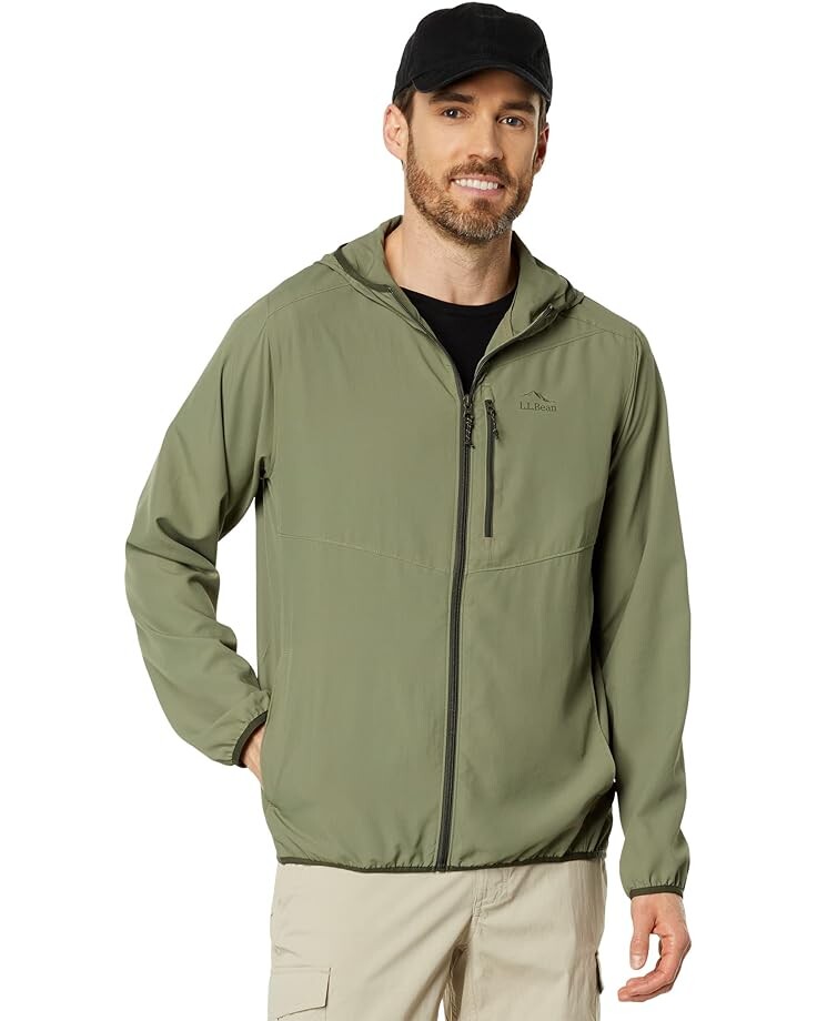 

Куртка L.L.Bean No Fly Zone Regular, цвет Olive Gray
