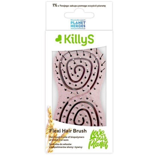 

Расческа Inter-Vion, KillyS, Love Our Planet