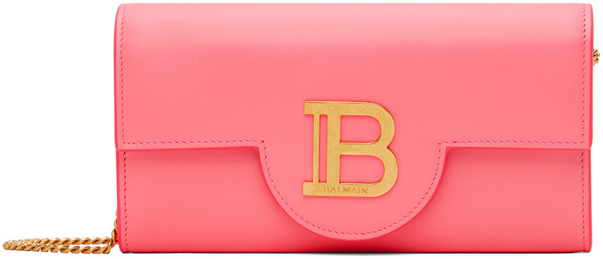 

Розовая сумка B-Buzz Balmain