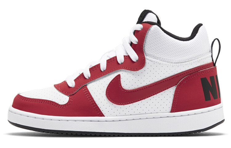 

Кроссовки Nike Court Borough Mid GS, белый / красный