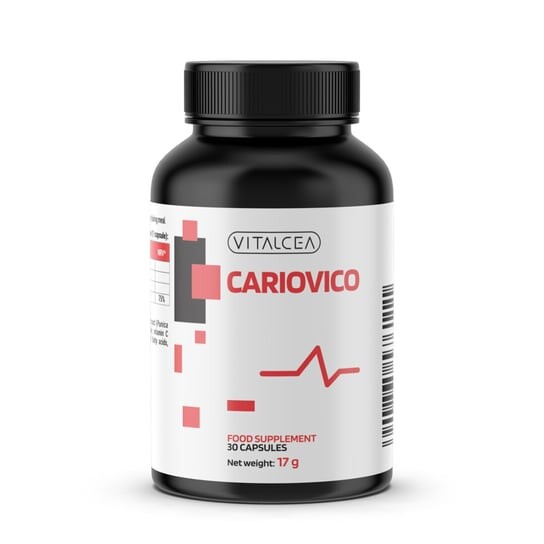 

Vitalcea Cariovico, Диетическая добавка для сердца, 30 капсул. Inna