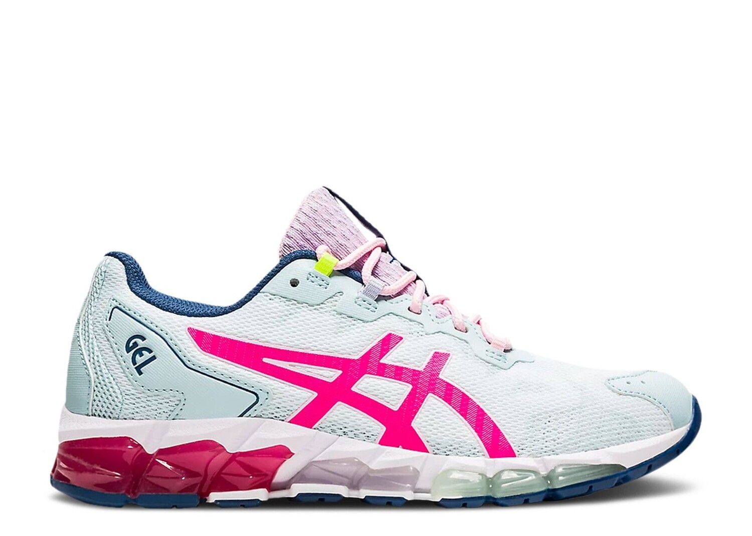 

Кроссовки ASICS Wmns Gel Quantum 360 6 'Aqua Angel Pink Glo', синий
