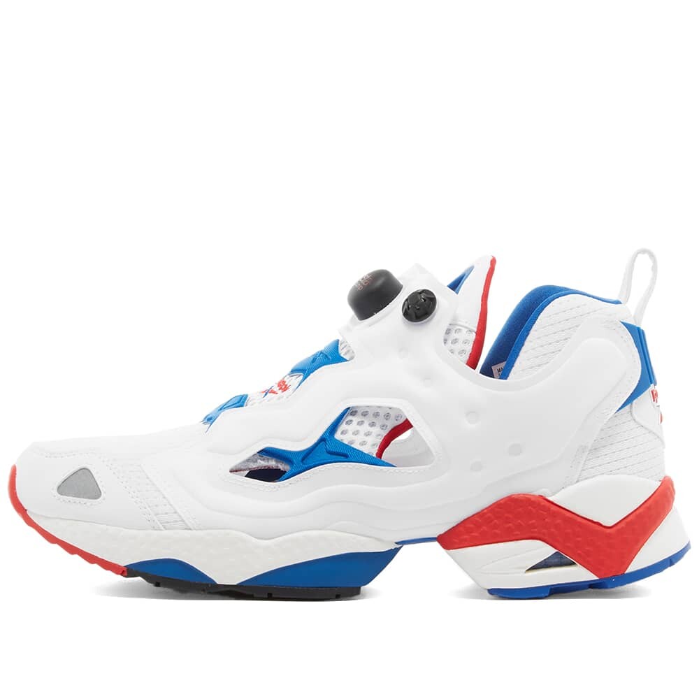 

Кроссовки Reebok Instapump Fury 95, белый/синий/красный