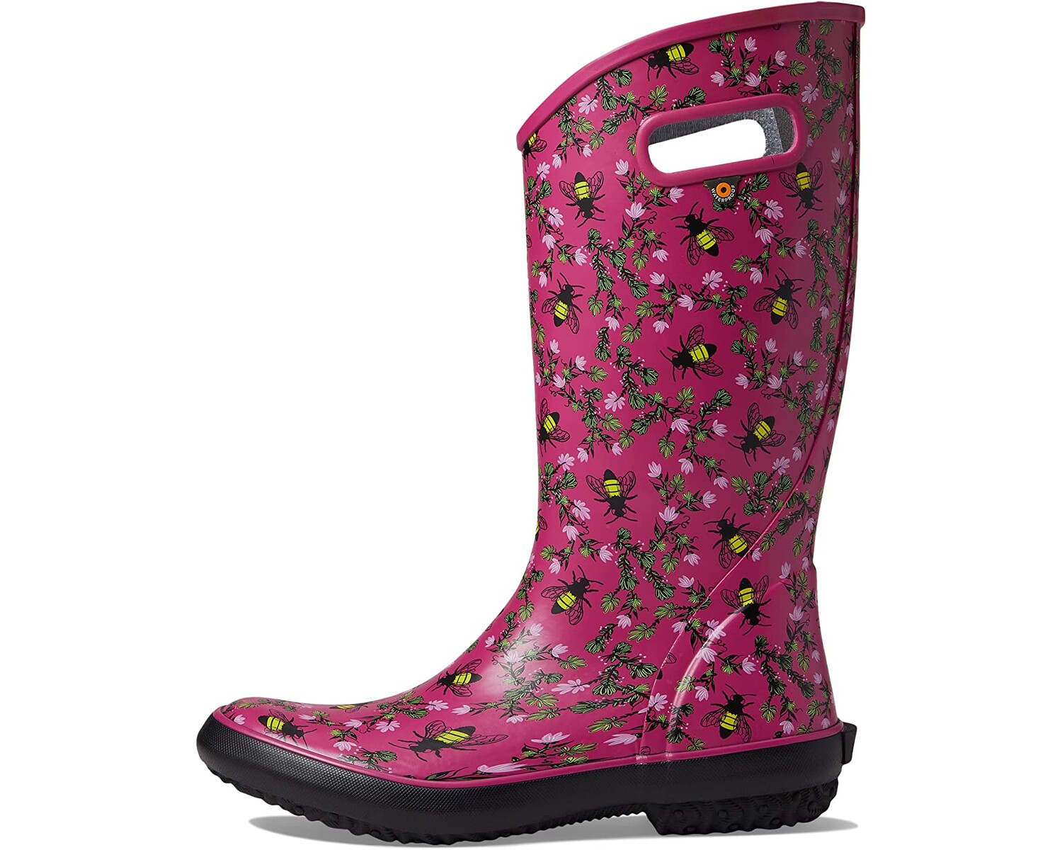 

Ботинки Rainboot - Bees Bogs, фуксия, Розовый