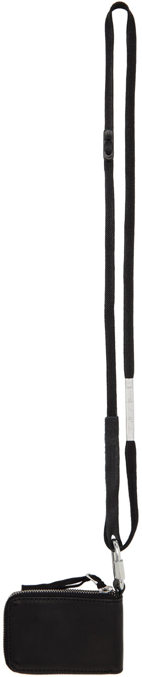 

Черный бумажник Wallet2 Boris Bidjan Saberi