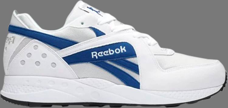 Лимитированные кроссовки pyro 'white royal' Reebok, белый - фото