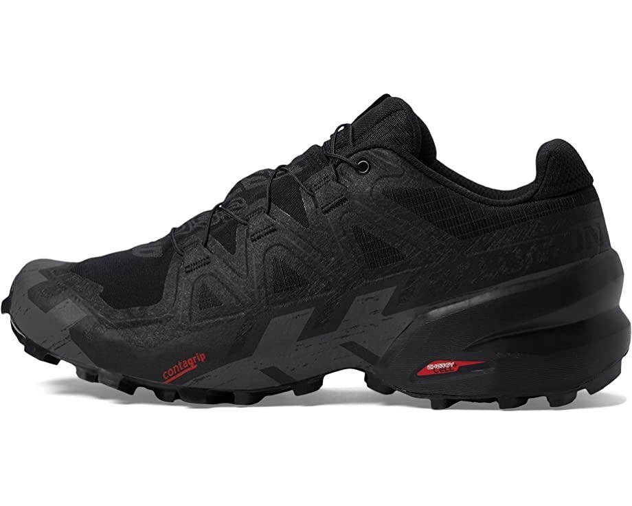 

Кроссовки Speedcross 6 Salomon, черный