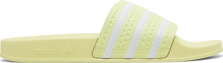 

Сандалии Adidas Adilette Slide 'Pulse Yellow', желтый