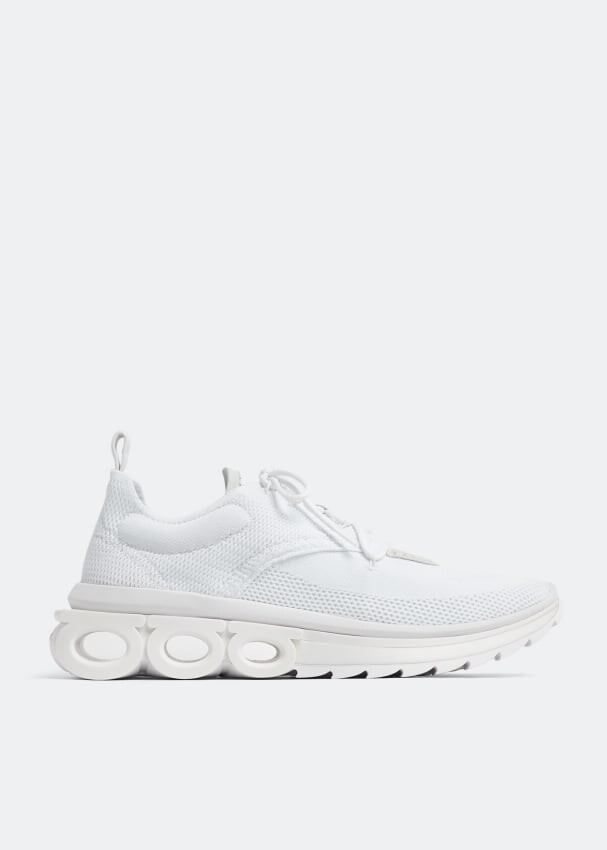 

Кроссовки FERRAGAMO Running sneakers, белый