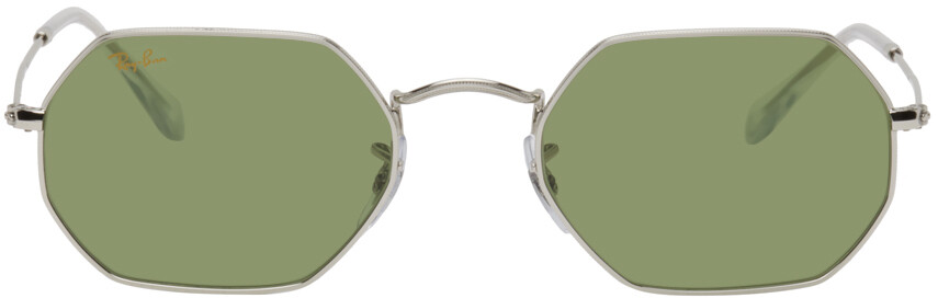 

Серебряные солнцезащитные очки Legend Ray-Ban
