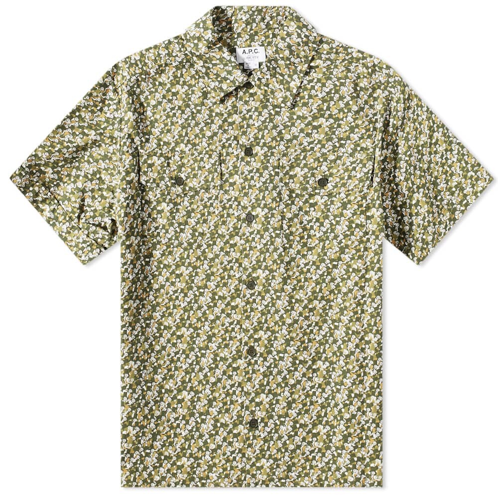 

Рубашка A.P.C. x Liberty Chris Short Sleeve Shirt