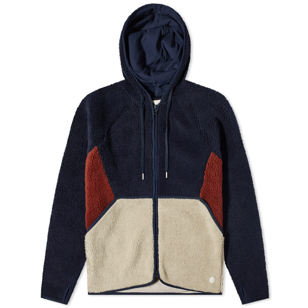 

Толстовка Folk Hooded Puzzle Fleece, Черный