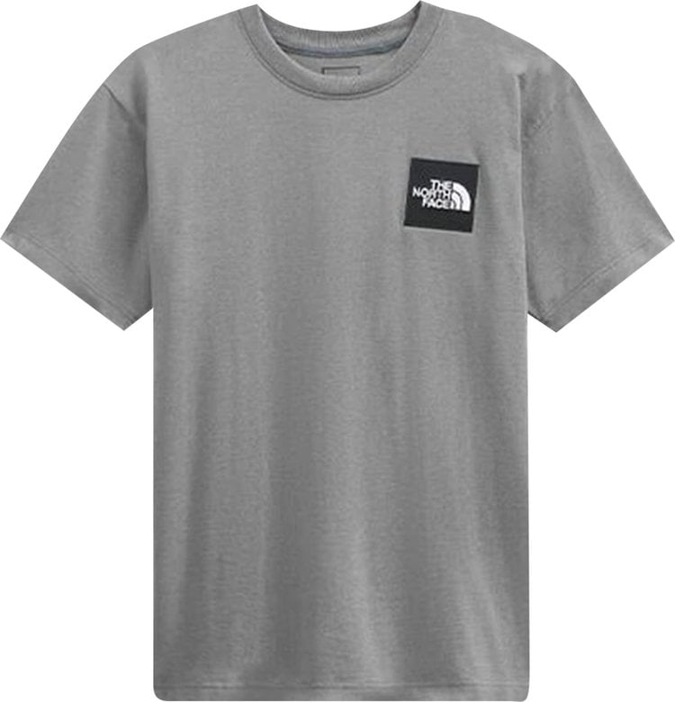 Футболка The North Face Fine Short-Sleeve Tee 'Grey', серый - фото