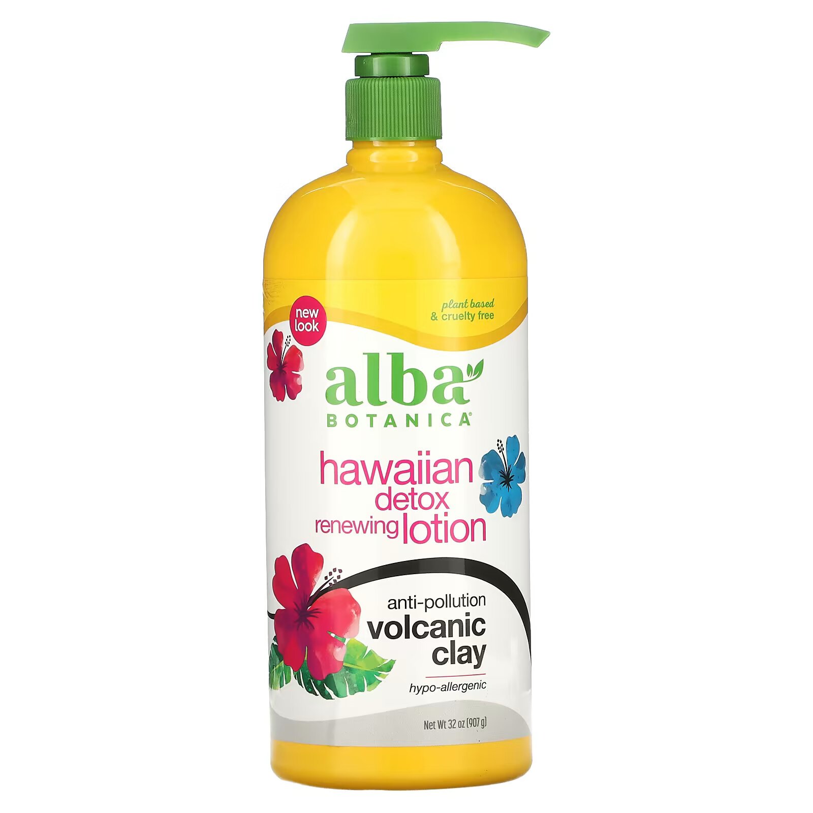 Alba Botanica, Hawaiian Detox Renewing Lotion, 908 г (32 унции) - фото