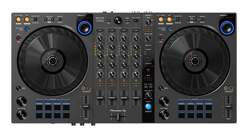 

Pioneer DJ DDJ-FLX6-GT 4-дековый Rekordbox и контроллер Serato DJ - Графит DDJ-FLX6-GT 4-Channel Rekordbox, Serato, VirtualDJ, and Traktor Pro 3 DJ Controller - Gr