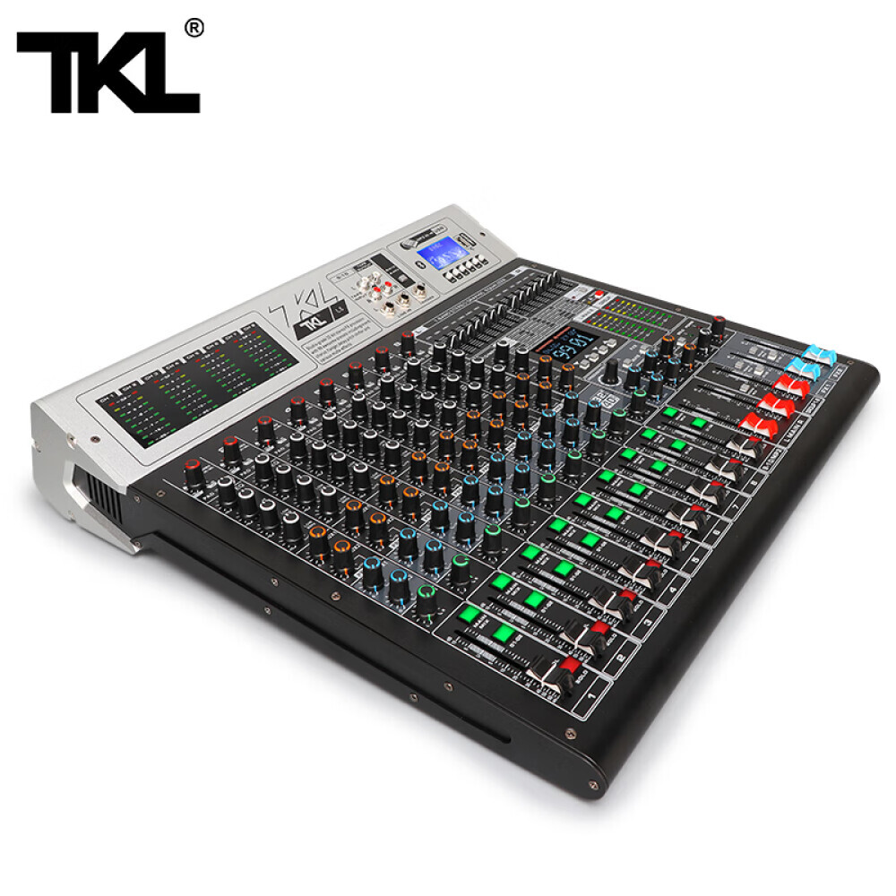 

Микшерный пульт TKL L с двойным цифровым ревербератором DSP