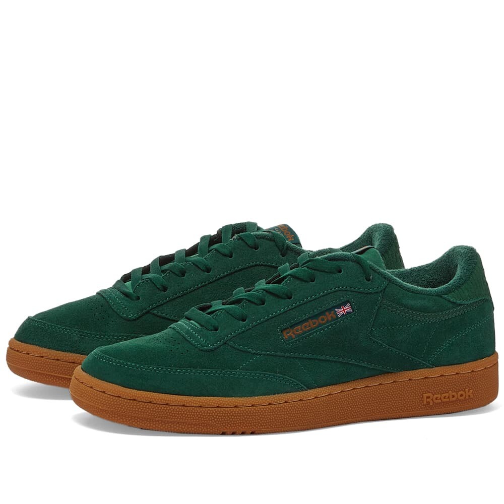 

Кроссовки Reebok Club C 85, зеленый