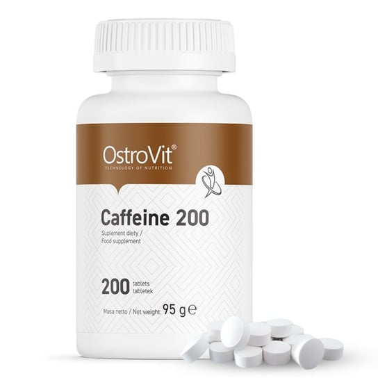 OstroVit, Кофеин 200 мг - 200 таблеток