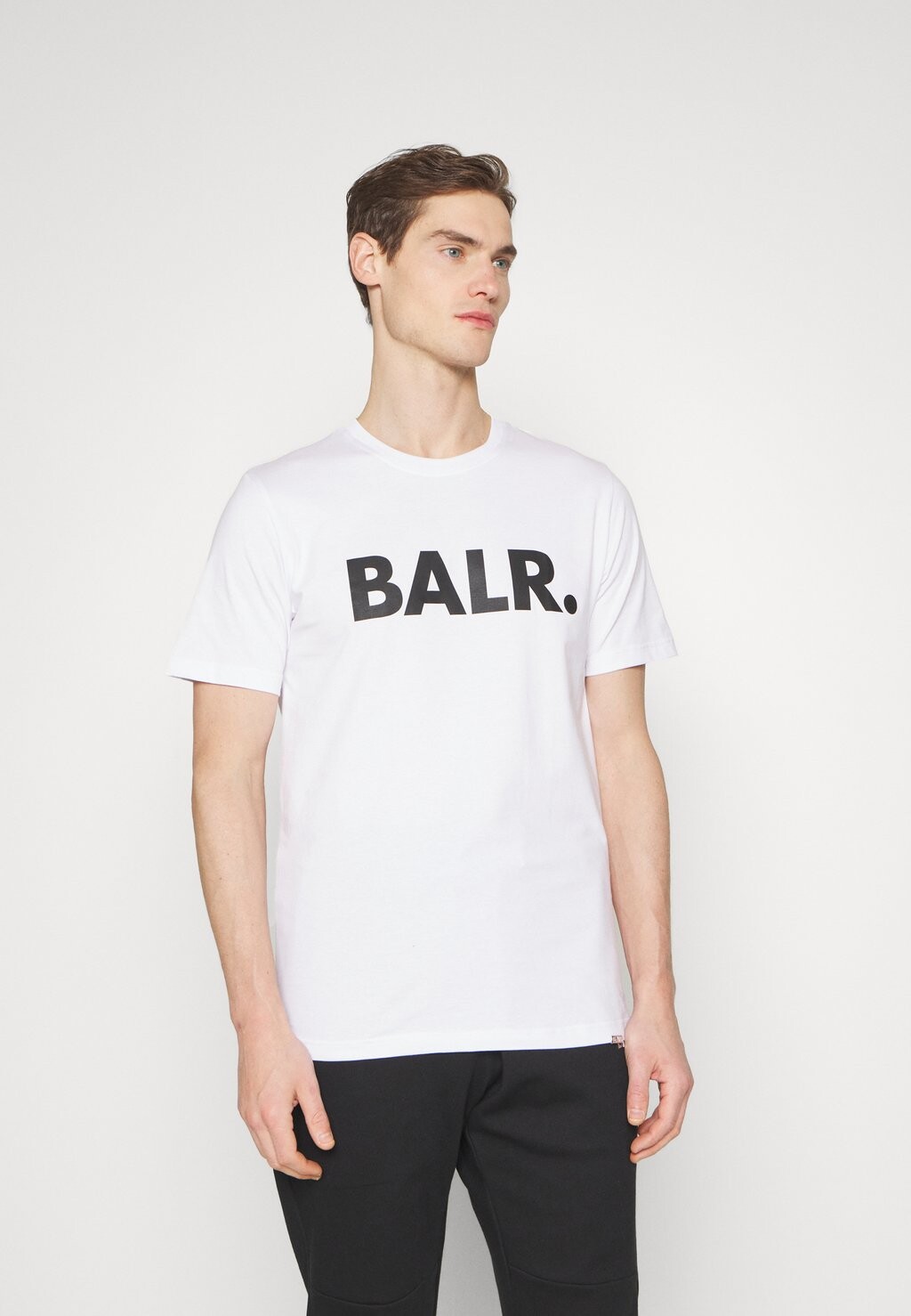 

Футболка с принтом BALR., белый