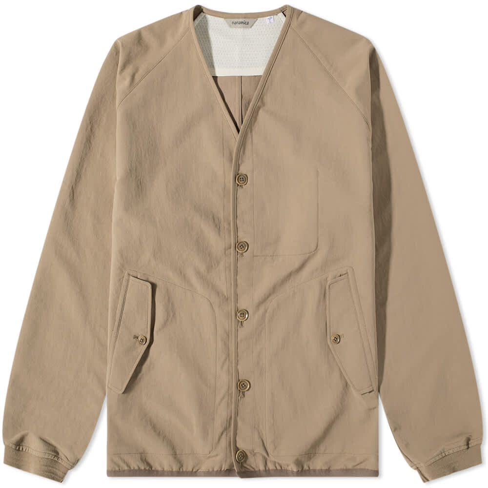 

Джемпер Nanamica ALPHADRY Cardigan, Коричневый