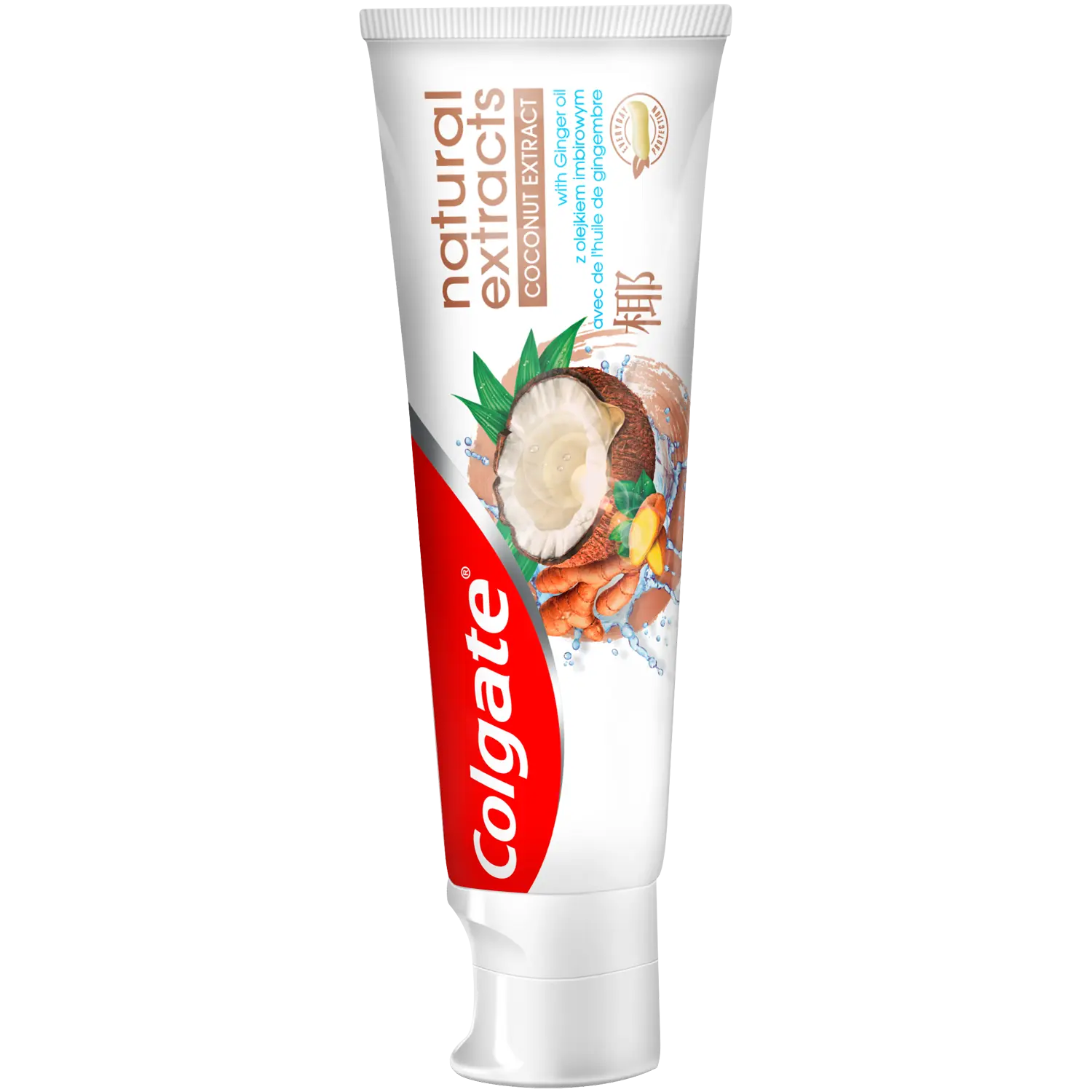 

Colgate зубная паста с имбирем, 75 мл
