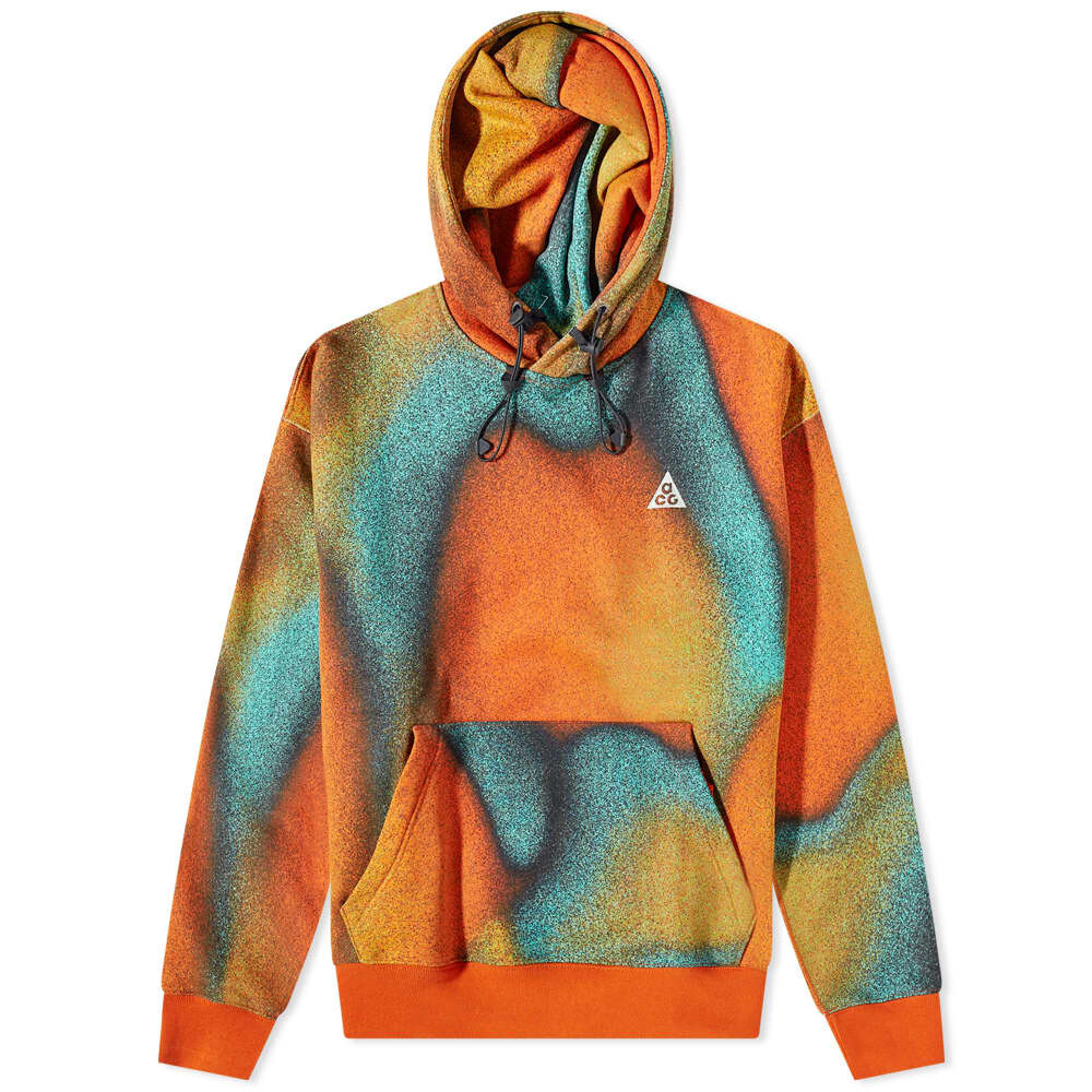 

Толстовка Nike ACG Heat Map, мятно-оранжевый