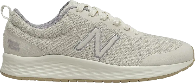 

Кроссовки New Balance Wmns Fresh Foam Arishi v3 Wide 'Angora Timberwolf', серый