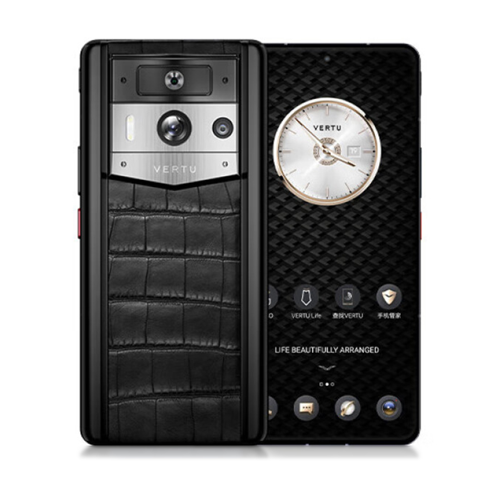 Смартфон Vertu Metavertu 2 Alligator, 12 ГБ/512 ГБ, 2 Nano-SIM,  черный/серебристый – купить по выгодным ценам с доставкой из-за рубежа  через сервис «CDEK.Shopping»