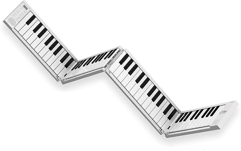 

88-клавишное складное пианино и MIDI-контроллер в ручной клади Korg Carry-On 88-Key Folding Piano and MIDI Controller