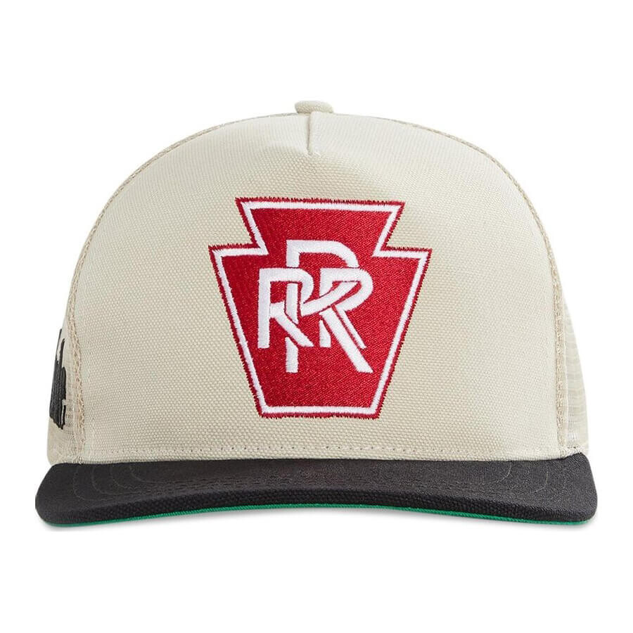 

Бейсболка Rhude Triple R Trucker, серый/черный