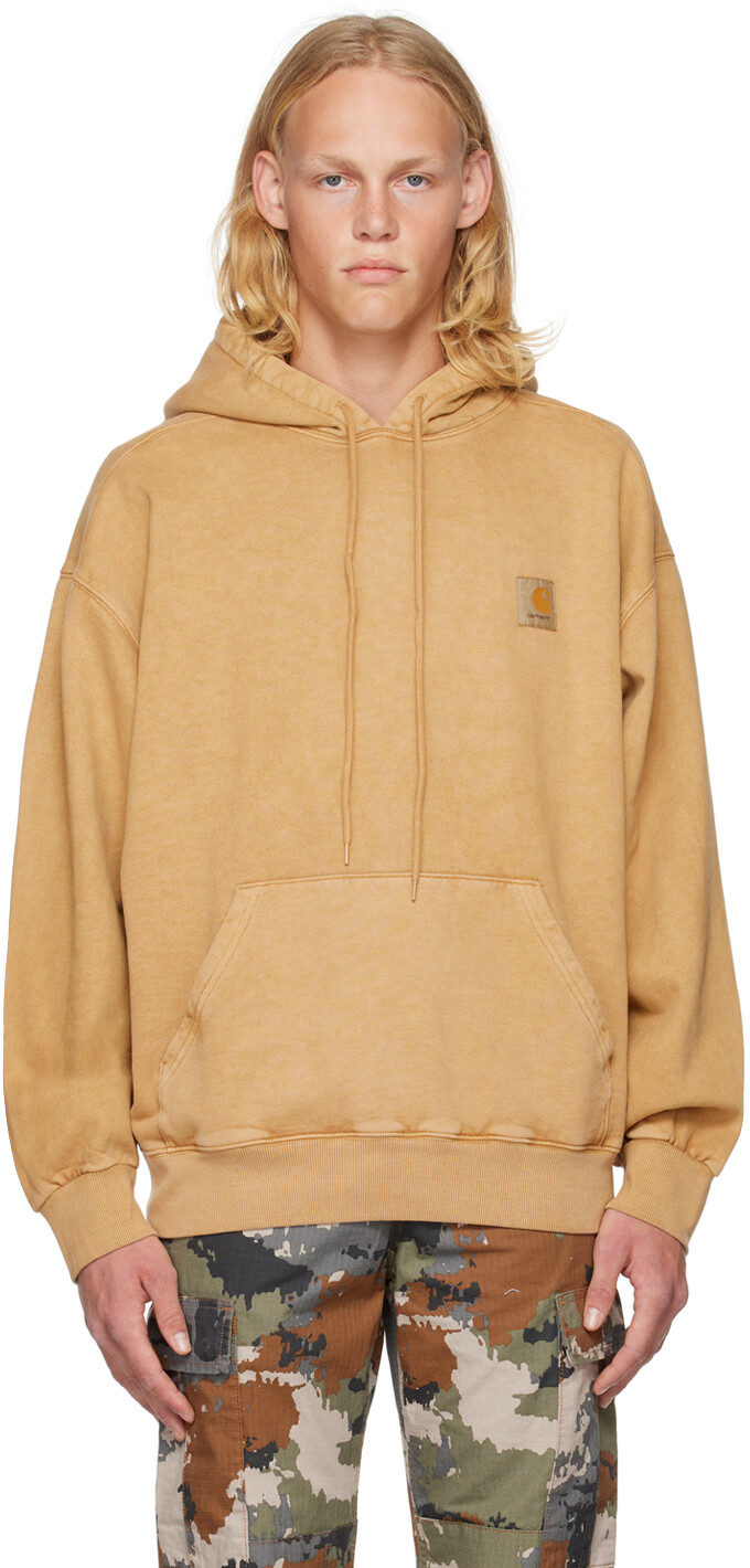 

Толстовка с капюшоном Tan Vista Carhartt Work In Progress, Коричневый
