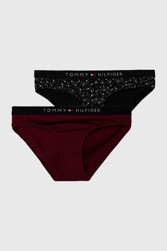 

Детские трусы Tommy Hilfiger, 2 пары, бордовый