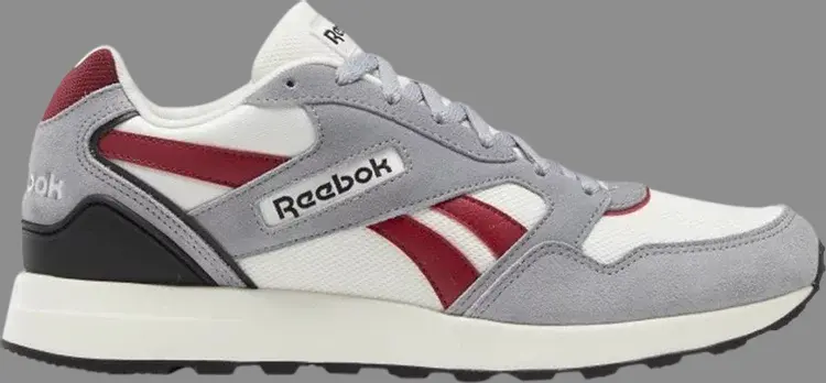 

Лимитированные кроссовки gl 1000 'chalk classic burgundy' Reebok, загар